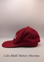 Red Baseball Snapback