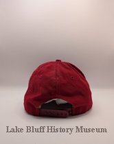 Red Baseball Snapback