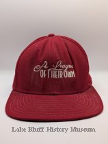 Red Baseball Snapback