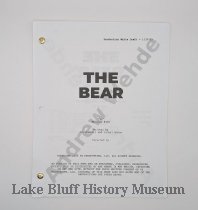 The Bear Script