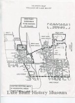 Vicinity Map of Lake Bluff