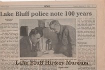 100 Years of Police Department