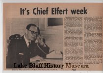 It's Chief Elfert Week