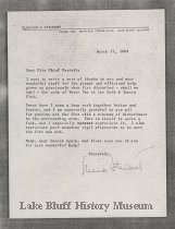 Letter to Thomas Evert