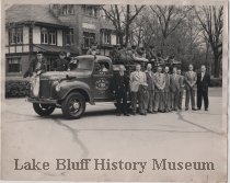 Fire Member Staff Photo