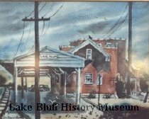 Painting by Aileen Berg