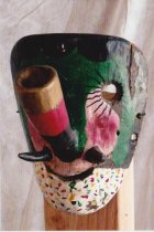 Whistles and Horns mask, Dance de las Chiefladores