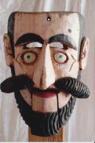 Unknown dance mask (movable mouth)