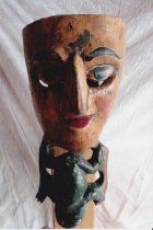 Unknown Dance mask (Frog Man)