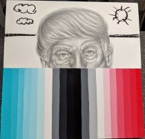 Build a wall around 45