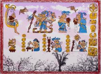 The Moon Goddess Welcomes the New Year