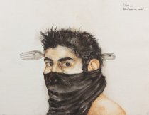 Autorretrato con Tenedor