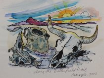 Along the Butterfield Trail