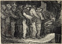 México en la Guerra: Los     
Braceros se van a Estados Unidos