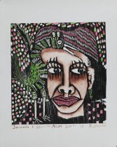 Jocunda y Risueña Mujer Sol