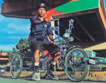 Bici Rider #1 of Saipan