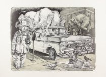 American Graffiti: White Elephant