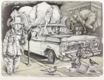 American Graffiti: White Elephant