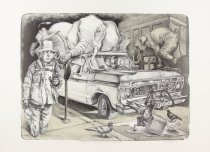 American Graffiti: White Elephant