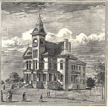 Ashland County Jail razed