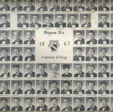 1967 Sigma Nu