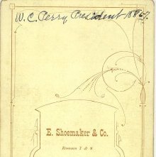 W. C. Perry reverse side