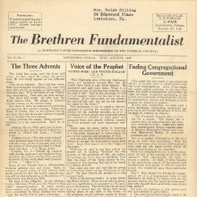 The Brethren Fundamentalist