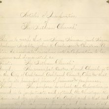 Articles of Incorporation of the Brethren Church