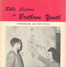 Bible Lessons for Brethren Youth