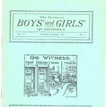 The Brethren Boys'and Girls'Quarterly