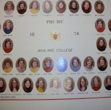 1976 Phi Mu Delta Phi sorority