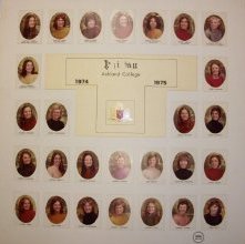 1974 to 1975 Phi Mu Delta Phi sorority Ashland College