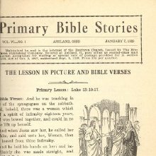 Primary Bible Stories