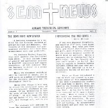 sem t news Ashland Theological Seminary