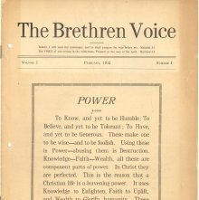 The Brethren Voice
