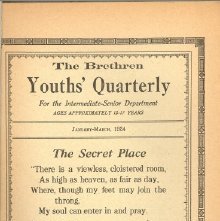 Brethren Youth's Quarterly