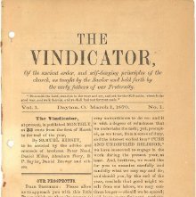 The Vindicator