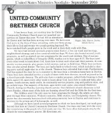 United States Ministries Spotlight