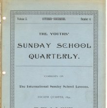 The Youth's Sunday School Quarterly