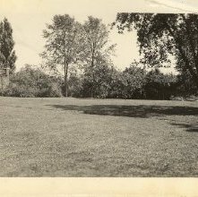 View of the John C. Myers house, Ashland, Ohio