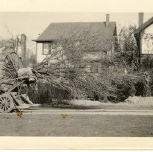 View of the John C. Myers house, Ashland, Ohio