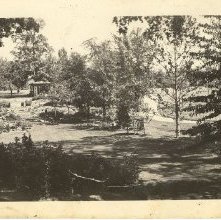 View of the John C. Myers house, Ashland, Ohio