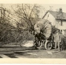 View of the John C. Myers house, Ashland, Ohio