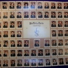 Photograph Phi Delt Theta Ashland College 1974
