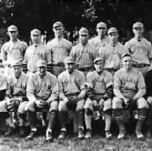 Ashland College baseball team 1923