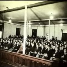 Ashland College chaplel front view