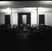 Ashland College chapel back view