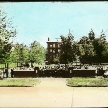 Detweiller Gate dedication June 1925
