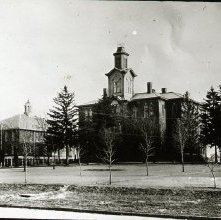 Founders Hall and Library 1922