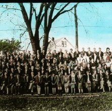 Freshman class Ashland College, Ashland, Ohio